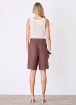 Load image into Gallery viewer, HARBOUR KNIT TANK PEARL