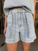 Load image into Gallery viewer, RIPTIDE DENIM SHORT