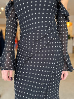 Load image into Gallery viewer, HOUSTON LS MAXI DRESS