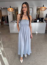 Load image into Gallery viewer, ZURI TENCEL MAXI DRESS - STORM