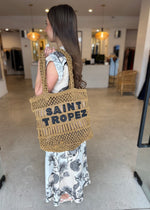 Load image into Gallery viewer, SAINT TROPEZ TOTE - NATURAL