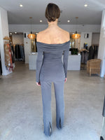 Load image into Gallery viewer, SOMA JERSEY PANT CHARCOAL