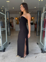 Load image into Gallery viewer, RAFI STRAPLESS DRESS