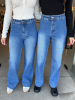 Load image into Gallery viewer, MADELEINE JEAN - MID DENIM