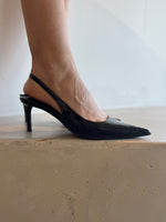 Load image into Gallery viewer, OSKANNA HEEL - BLACK