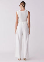Load image into Gallery viewer, OCEANIC PANT WHITE