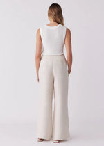 Load image into Gallery viewer, PORTSEA PANT NATURAL