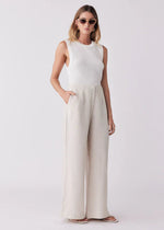 Load image into Gallery viewer, PORTSEA PANT NATURAL