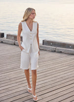 Load image into Gallery viewer, MARSEILLE SHORT WHITE