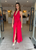 Load image into Gallery viewer, SONEVA WRAP DRESS