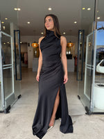 Load image into Gallery viewer, CONSTANTINA DRESS - BLACK
