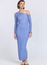 Load image into Gallery viewer, DUALITY LAYER DRESS PACIFIC