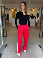 Load image into Gallery viewer, TRICOT TRACKPANT - STRAWBERRY