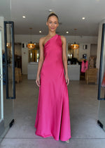 Load image into Gallery viewer, GINA DRESS DEEP PINK