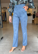 Load image into Gallery viewer, SCARLETT FAUX SUEDE PANT