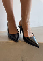 Load image into Gallery viewer, OSKANNA HEEL - BLACK