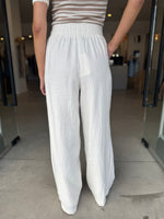 Load image into Gallery viewer, SHARLI PANT - WHITE