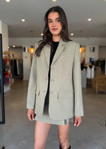 Load image into Gallery viewer, AUDREY BLAZER MOSS