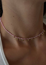 Load image into Gallery viewer, MONTE CARLO NECKLACE - PINK