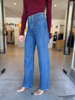 Load image into Gallery viewer, RIBCAGE WIDE LEG - BRAIDED WAIST