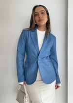 Load image into Gallery viewer, VEGA LEATHER BLAZER
