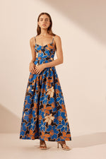 Load image into Gallery viewer, KARLA MAXI DRESS

