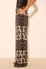 Load image into Gallery viewer, SAVANNA PANT BLACK SAVANNA