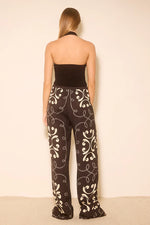 Load image into Gallery viewer, NILE KNIT TOP BLACK