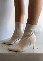 Load image into Gallery viewer, LONNIE BOOT - IVORY