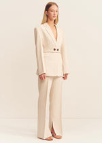 Load image into Gallery viewer, IRENA PINTUCK PANT BONE