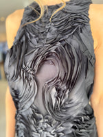 Load image into Gallery viewer, ASHER MINI SHIFT DRESS - BLACK