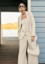 Load image into Gallery viewer, PORTSEA BLAZER NATURAL