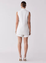 Load image into Gallery viewer, OCEANIC VEST WHITE