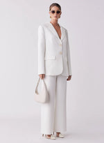 Load image into Gallery viewer, OCEANIC BLAZER WHITE