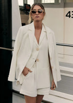 Load image into Gallery viewer, OCEANIC BLAZER WHITE