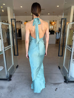 Load image into Gallery viewer, PENELOPE DRAPE GOWN - SAGE