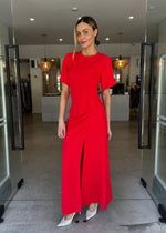 Load image into Gallery viewer, INFUSION MAXI DRESS - RED