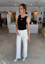 Load image into Gallery viewer, CALI STRETCH WIDE LEG JEAN - DUNE