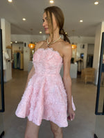 Load image into Gallery viewer, ROSELLA MINI DRESS BALLET