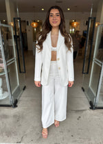 Load image into Gallery viewer, OCEANIC BLAZER WHITE