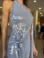 Load image into Gallery viewer, RIVIERA SEQUIN MINI DRESS