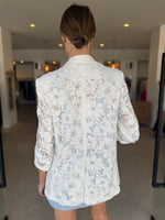 Load image into Gallery viewer, MONICA BLAZER - WHITE