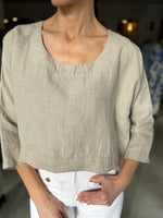 Load image into Gallery viewer, ELENA CROP TOP - MESH