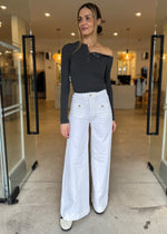 Load image into Gallery viewer, 94 SUPER WIDE WHITE GOLD JEAN