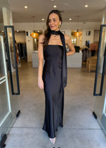 Load image into Gallery viewer, LILIA GOWN - BLACK