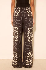 Load image into Gallery viewer, SAVANNA PANT BLACK SAVANNA