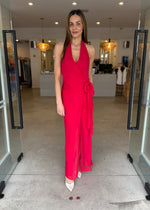 Load image into Gallery viewer, SONEVA WRAP DRESS