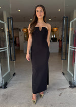 Load image into Gallery viewer, RAFI STRAPLESS MINI DRESS