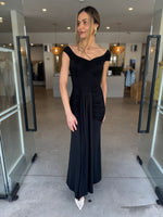 Load image into Gallery viewer, PRESUMPTUOUS OS DRESS - BLACK