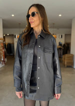 Load image into Gallery viewer, MARSHALL PU SHACKET GRAPHITE